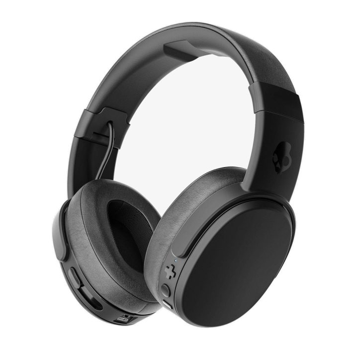 Skullcandy Crusher Wireless Headset Wired & Wireless Head-band Calls/Music Bluetooth Black