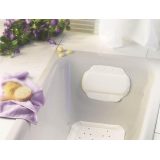 Suction cup bath cushion