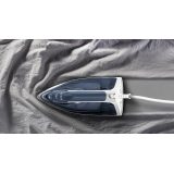 Tefal Express Steam FV2837 Dry & Steam iron Cerilium soleplate 2400 W Blue Grey White