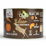 SYTA MICHA Chef Deer with vegetables Mono - wet dog food - 200g