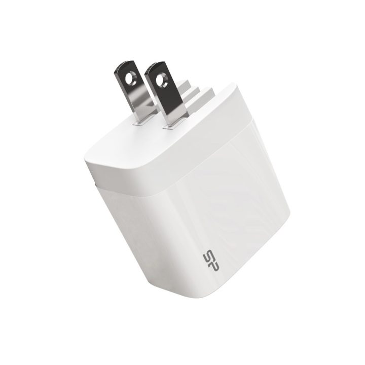 Silicon Power Boost Charger QM16 Universal White AC Fast charging Indoor
