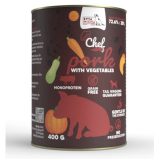 SYTA MICHA Chef Pork with vegetables - wet dog food - 400g