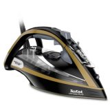 Tefal FV9865E0 iron Dry & Steam iron Durilium Autoclean soleplate 3000 W Black Gold