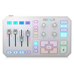 TC Helicon GO XLR-WH - USB audio mixer and interface white