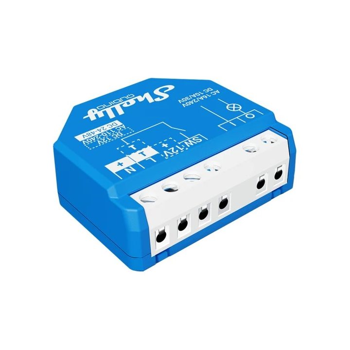 Shelly Qubino Wave 1 - 1-channel flush-mounted relay/Z-Wave controller 230 V