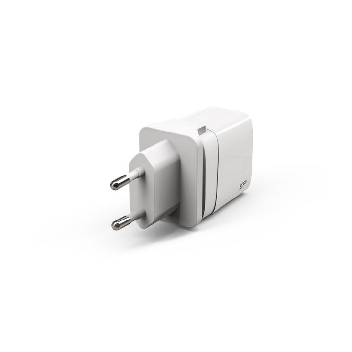 Silicon Power Boost Charger QM16 Universal White AC Fast charging Indoor