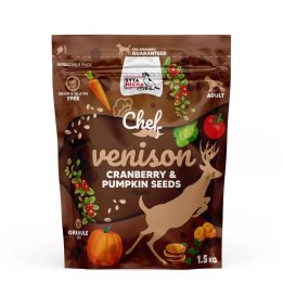 SYTA MICHA Chef Venison with cranberry and pumpkin seeds - dry dog food - 1 5kg