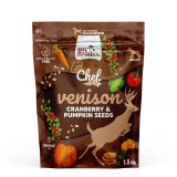 SYTA MICHA Chef Venison with cranberry and pumpkin seeds - dry dog food - 1 5kg