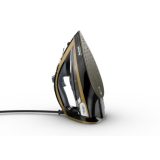 Tefal FV9865E0 iron Dry & Steam iron Durilium Autoclean soleplate 3000 W Black Gold