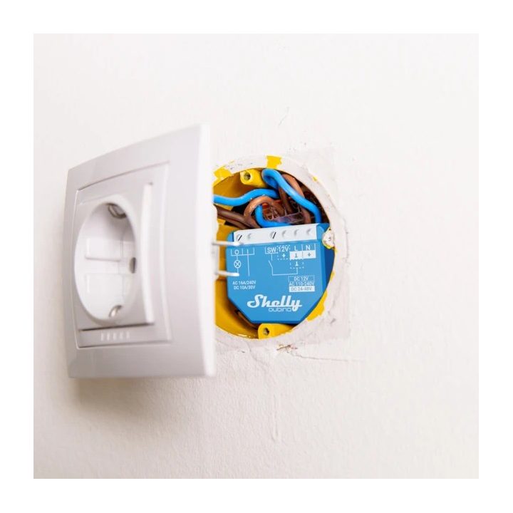 Shelly Qubino Wave 1 - 1-channel flush-mounted relay/Z-Wave controller 230 V