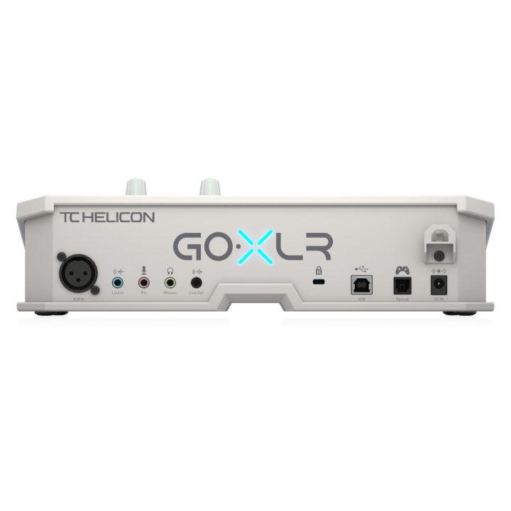 TC Helicon GO XLR-WH - USB audio mixer and interface white