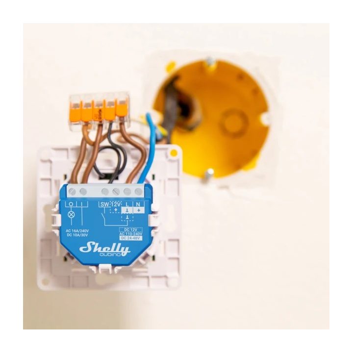 Shelly Qubino Wave 1 - 1-channel flush-mounted relay/Z-Wave controller 230 V