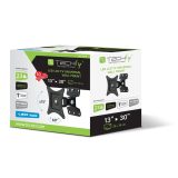Techly 13-30 Wall Bracket for LED LCD TV Full Motion ICA-LCD 201BK