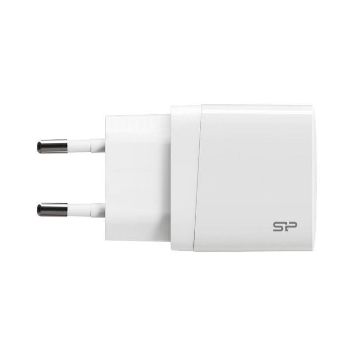 Silicon Power SP18WASYQM10L0CW mobile device charger White Indoor