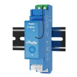 Shelly Qubino Wave Pro 1 electrical relay Blue