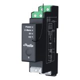 Shelly Qubino Wave Pro 2PM? electrical relay Black