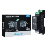 Shelly Qubino Wave Pro 2PM? electrical relay Black