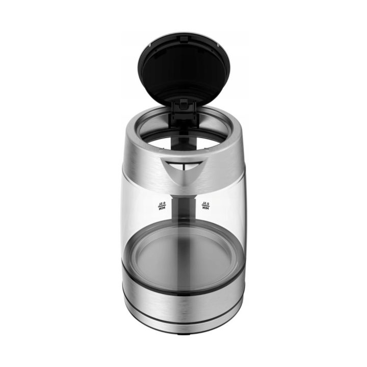 Tefal KI772D electric kettle 1.7 L 2400 W Stainless steel Transparent