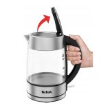 Tefal KI772D electric kettle 1.7 L 2400 W Stainless steel Transparent