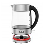 Tefal KI772D electric kettle 1.7 L 2400 W Stainless steel Transparent