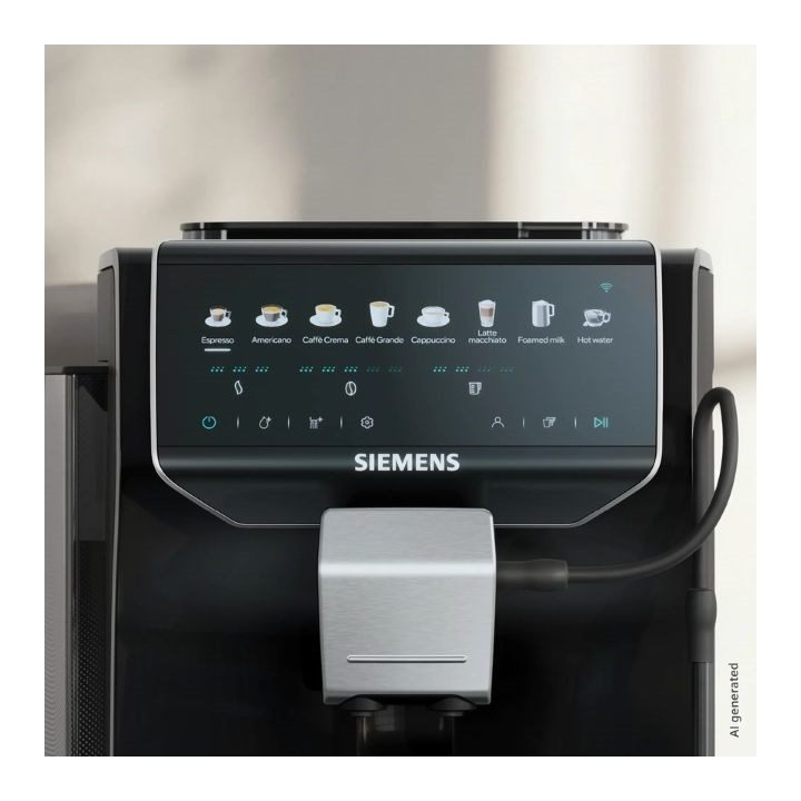Siemens EQ500 iAroma TP553E07 15 bar espresso machine | Piano black
