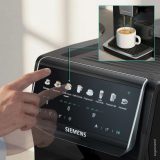 Siemens EQ500 iAroma TP553E07 15 bar espresso machine | Piano black