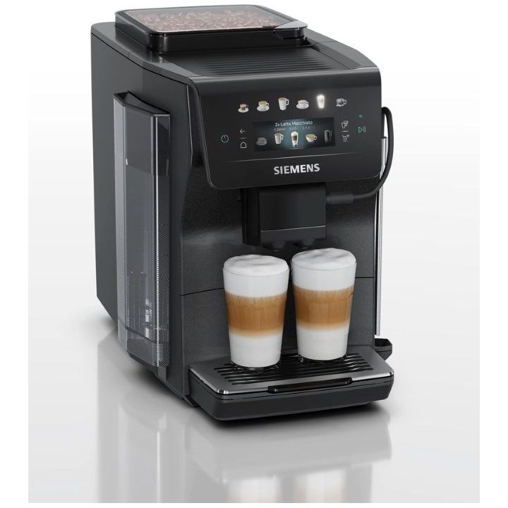 Siemens EQ600 iAroma TP603E08 15 bar espresso machine