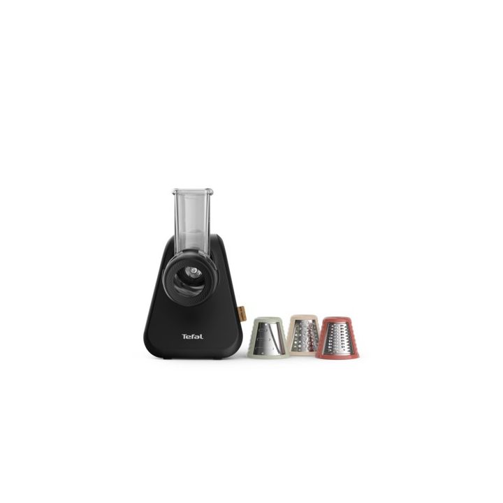 Tefal MB77EN electric grater/spiralizer Plastic Black