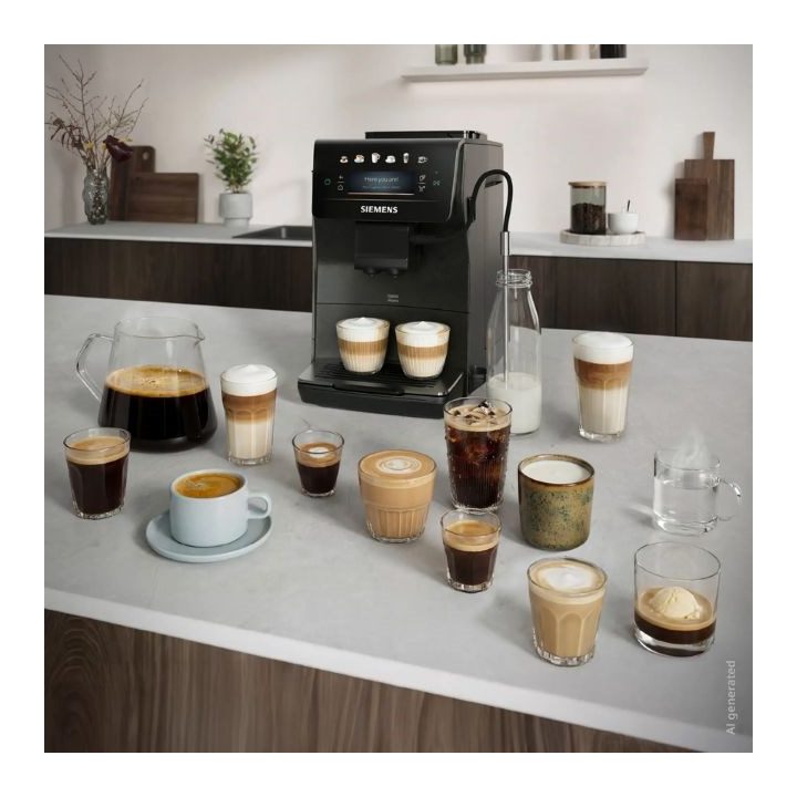 Siemens EQ600 iAroma TP603E08 15 bar espresso machine