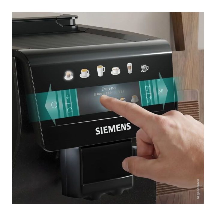 Siemens EQ600 iAroma TP603E08 15 bar espresso machine
