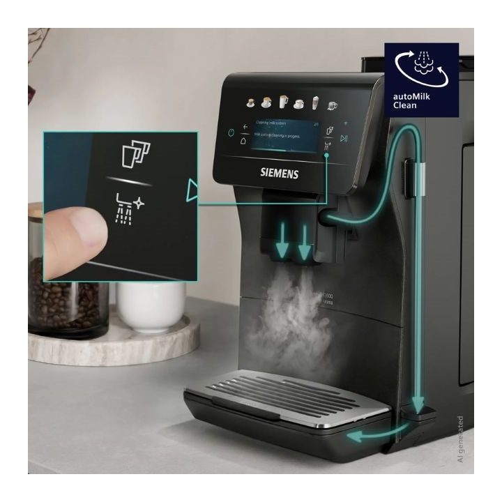 Siemens EQ600 iAroma TP603E08 15 bar espresso machine