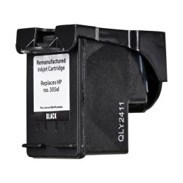 Superbulk ink for HP 305XL 3YM62AE reg SPB-305XLB 18 ml black