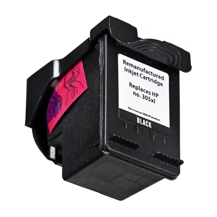 Superbulk ink for HP 305XL 3YM62AE reg SPB-305XLB 18 ml black