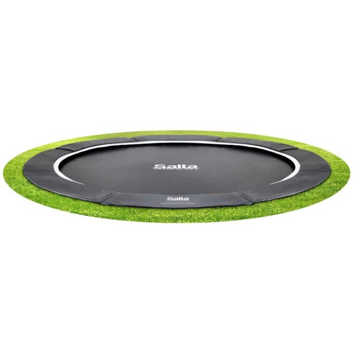 Salta Royal Baseground - 251 cm recreational/backyard trampoline