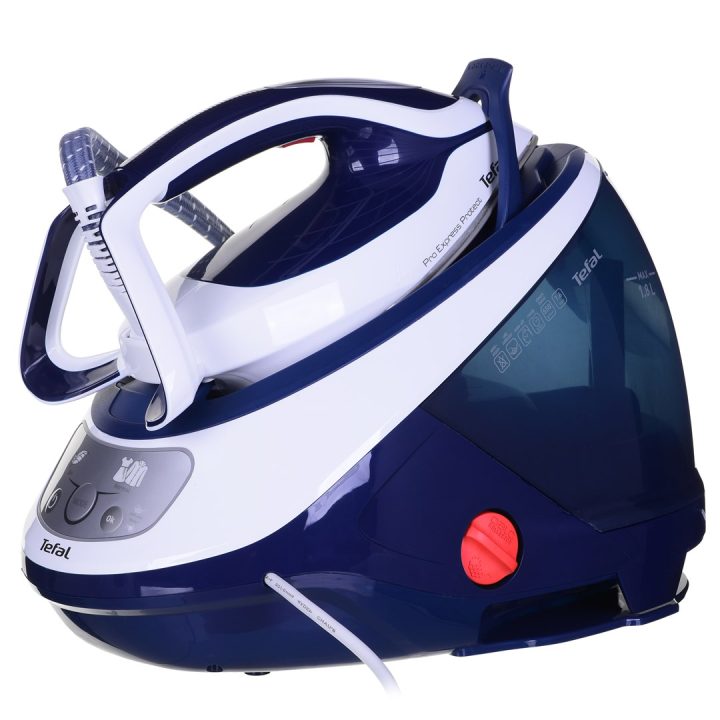 Tefal Pro Express Protect GV9221E0 steam ironing station 2600 W 1.8 L Blue White