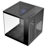 Mars Gaming MC-CUBE computer case Mini Tower Black