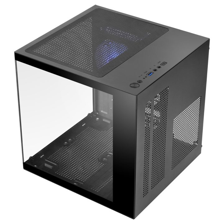 Mars Gaming MC-CUBE computer case Mini Tower Black