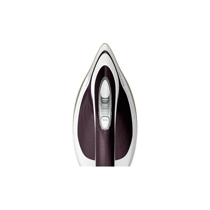 Tefal Pro Express Ultimate II GV9721 1.2 L Durilium AirGlide Autoclean soleplate Red White