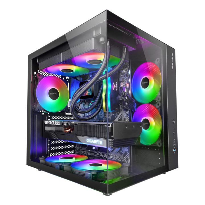 Mars Gaming MCV-ONE Midi Tower Black