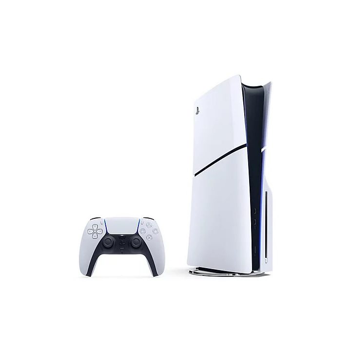 Sony PlayStation 5 Slim BluRay console 1 TB white