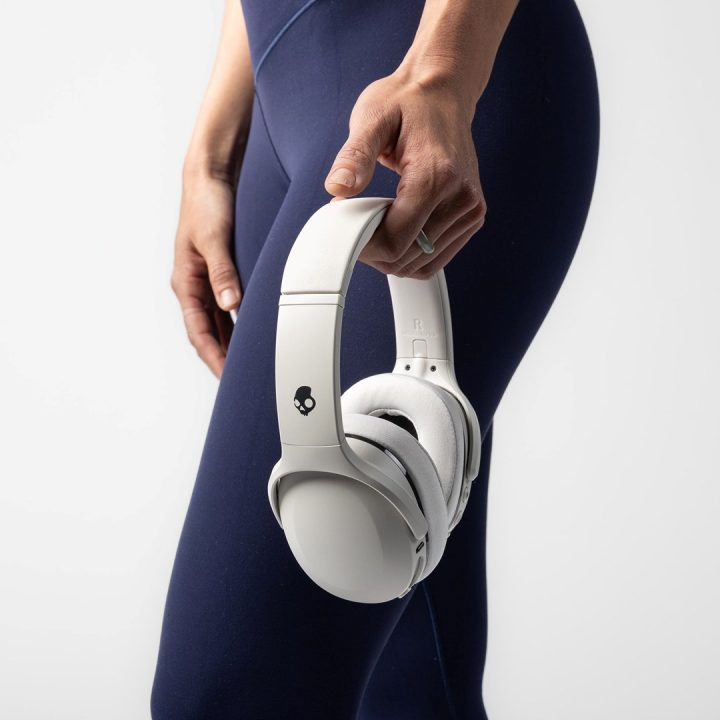Skullcandy Crusher 540 Active Over-Ear Headphones Grey Concrete