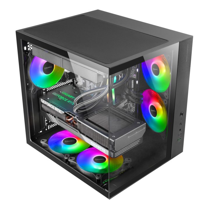 Mars Gaming MCV-ONE Midi Tower Black