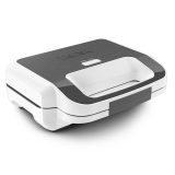 Tefal Snack XL SW7011 sandwich maker 850 W White Stainless steel