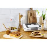 Tefal Snack XL SW7011 sandwich maker 850 W White Stainless steel