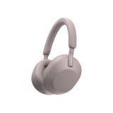 Sony WH-1000XM5 Smoky Pink - headphones pink