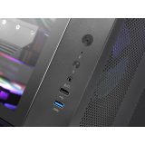 Mars Gaming MCV-ONE Midi Tower Black