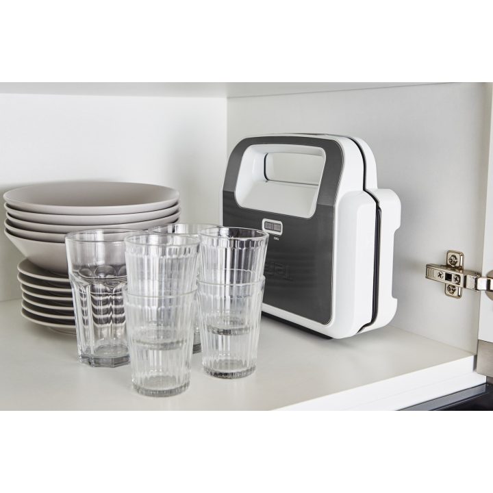 Tefal Snack XL SW7011 sandwich maker 850 W White Stainless steel