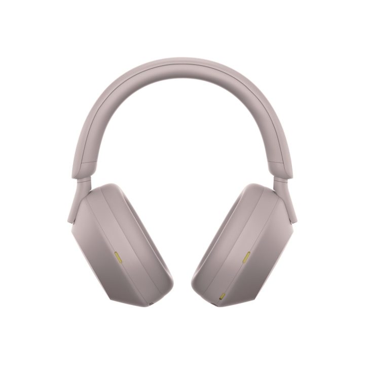 Sony WH-1000XM5 Smoky Pink - headphones pink