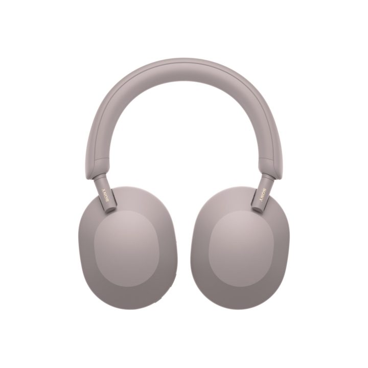 Sony WH-1000XM5 Smoky Pink - headphones pink