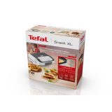 Tefal Snack XL SW7011 sandwich maker 850 W White Stainless steel